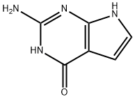 2-Amino-3,7-dihydropyrrolo[2,3-d]pyrimidin-4-one