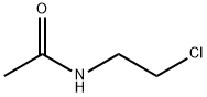 N-(2-氯乙基)乙酰胺 结构式