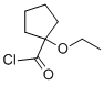 Cyclopentanecarbonyl chloride, 1-ethoxy- (9CI) 结构式