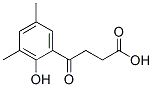 4-(2-hydroxy-3,5-dimethyl-phenyl)-4-oxo-butanoic acid 结构式