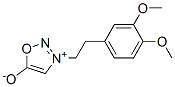 3-[2-(3,4-dimethoxyphenyl)ethyl]-1-oxa-2-aza-3-azoniacyclopenta-2,4-di en-5-olate 结构式