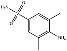 Benzenesulfonamide, 4-amino-3,5-dimethyl- (9CI) 结构式