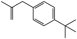 1-(叔丁基)-4-(2-甲基烯丙基)苯 结构式