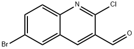 6-Bromo-2-chloroquinoline-3-carboxaldehyde