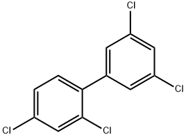 2,3',4,5'-四氯联苯 结构式