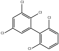 2,2',3,5,6'-戊氯联苯 结构式