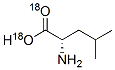 L-Leucine-18O2 结构式