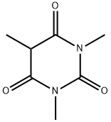 1,3,5-trimethylbarbituric acid 结构式