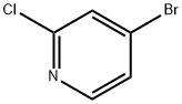 2-氯-4-溴吡啶 结构式