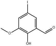 5-碘-邻香兰素 结构式