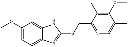 埃索美拉唑杂质C 结构式
