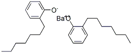 庚基苯酚钡盐 结构式
