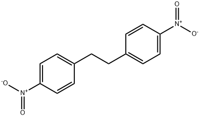 4,4`-二硝基联苄 结构式