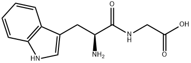 (S)-2-(2-Amino-3-(1H-indol-3-yl)propanamido)acetic acid