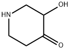 3-Hydroxy-4-piperidone 结构式