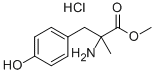 Methyl2-amino-3-(4-hydroxyphenyl)-2-methylpropanoatehydrochloride