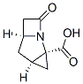 1-Azatricyclo[4.2.0.02,4]octane-2-carboxylicacid,8-oxo-,(2alpha,4alpha,6alpha)-(9CI) 结构式