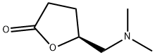 2(3H)-Furanone,5-[(dimethylamino)methyl]dihydro-,(S)-(9CI) 结构式