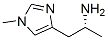 1H-Imidazole-4-ethanamine,alpha,1-dimethyl-,(R)-(9CI) 结构式