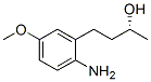 Benzenepropanol, 2-amino-5-methoxy-alpha-methyl-, (alphaR)- (9CI) 结构式