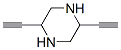 Piperazine, 2,5-diethynyl- (9CI) 结构式