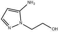2-(5-氨基-1H-吡唑-1-基)乙醇 结构式