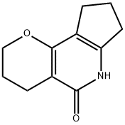 Cyclopenta[b]pyrano[2,3-d]pyridin-5(2H)-one, 3,4,6,7,8,9-hexahydro- (9CI) 结构式