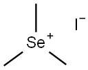 TRIMETHYLSELENONIUMIODIDE 结构式