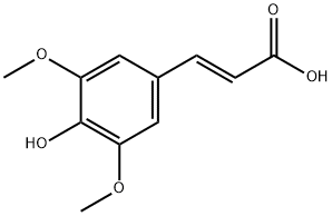 TRANS-SINAPIC ACID 结构式