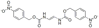 N,N'-Vinylenedicarbamic acid bis(p-nitrobenzyl) ester 结构式