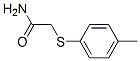 2-(p-Tolylthio)acetamide 结构式