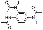 2',4'-Bis(iodoacetylamino)acetanilide 结构式