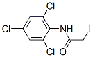 2-Iodo-2',4',6'-trichloroacetanilide 结构式