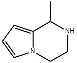 1,2,3,4-四氢-1-甲基吡咯[1,2-A]吡嗪 结构式