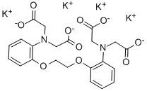 钙螯合剂钾盐 结构式