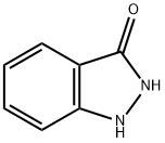 3-吲唑啉酮 结构式