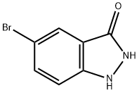 5-溴-1H-吲唑-3-醇 结构式