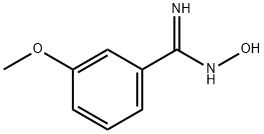 3-甲氧基苄胺肟 结构式