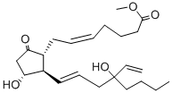 维前列醇 结构式