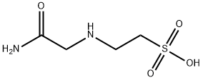 N-(2-乙酰氨基)-2-氨基乙烷磺酸 结构式