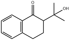 1(2H)-Naphthalenone,  3,4-dihydro-2-(1-hydroxy-1-methylethyl)- 结构式