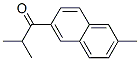 2-Methyl-6-isobutyrylnaphthalene 结构式