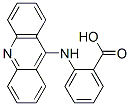 2-(9-Acridinylamino)benzoic acid 结构式