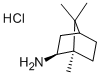 (1R,2S)-(+)-BORNYLAMINE HCL
 结构式