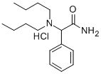 Acetamide, 2-(dibutylamino)-2-phenyl-, hydrochloride 结构式