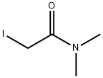 2-碘-N,N-二甲基乙酰胺 结构式