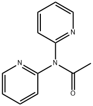 N,N-Bis(2-pyridinyl)acetamide 结构式