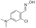 2-Chloro-4-(dimethylamino)benzaldehyde oxime 结构式