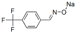 N-(Sodiooxy)-4-(trifluoromethyl)benzenemethanimine 结构式