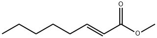 反式-2-辛烯甲酯 结构式
